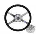 1965-69 14" LAKESTER:DUAL Half Wrap Steering Wheel